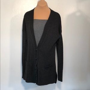 Old Navy Large Gray Cardigan
